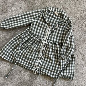 Little Cotton Clothes gingham dress